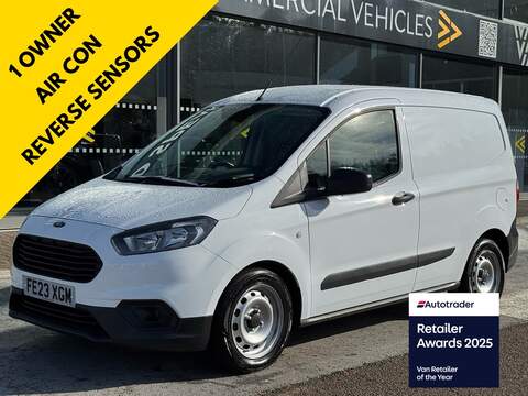 Ford Transit Courier 2.0 350 EcoBlue Leader 130PS RWD L4 Euro 6 with Tow Bar, Beacon & DAB 2.0 2dr Dropside Manual Diesel