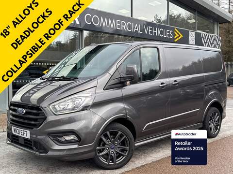 Ford Transit Custom TDCI 213ps Raptor Wildtrak 4x4 Dcb Pick Up with Electric RollnLock & Sat Nav 2.0 4dr Pickup Automatic Diesel