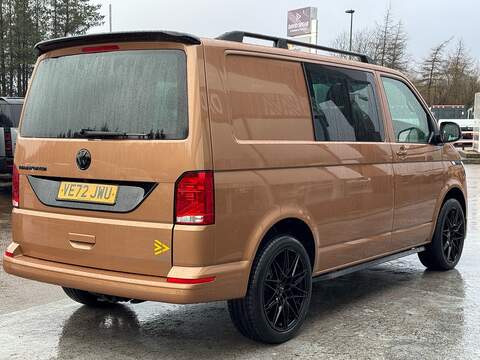 Volkswagen Transporter TDI T32 Highline 110ps Kombi SWB Euro 6 with DSCV Exclusive Upgrades - U105665