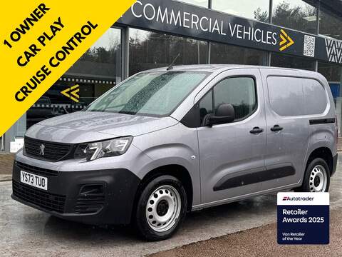 Peugeot Partner 2.2 HDI 165ps Camper Spec L4H2 XLWB with 2 Captains Seats, 16" Alloys, Delivery Miles Only 2.2 Panel Van Manual Diesel