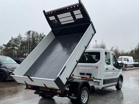 Ford Transit 350 130PS  RWD Euro 6 with Twin Rear Wheel & Tow Pack - U105676