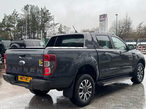 Ford Ranger 2.0 EcoBlue Wildtrak 213ps 4WD Auto Euro 6 with Rev Cam, Sat Nav & Air Con - U105679