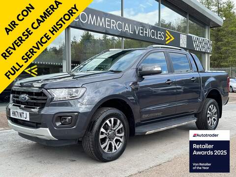 Ford Ranger EcoBlue Raptor 213ps 4WD with Heated Half Leather, Roll N Lock & Tow Pack 2.0 4dr Pickup Automatic Diesel