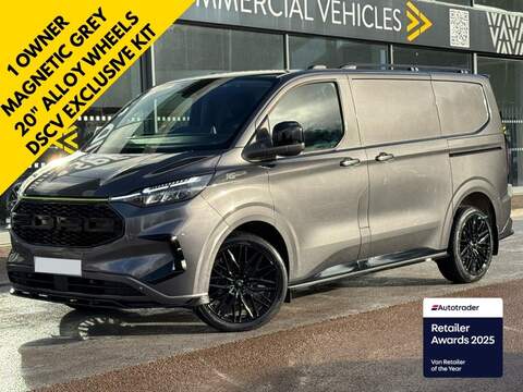 Ford Transit Custom 130ps 320 RS Edition Limited L2 LWB 6 Seat Kombi Crew with Air Con, Heated Screen & 20" Alloys 2.0 5dr Combi Van Manual Diesel