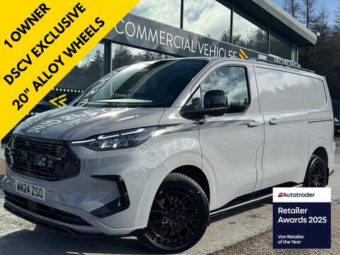 Ford Transit Custom Dci 130ps Tekna+  Euro 6 L2 LWB with 1 Owner, 2 Keys & Full Service History 2.0 6dr Combi Van Manual Diesel