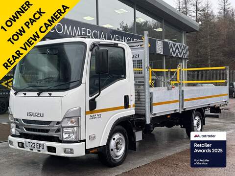 Isuzu Grafter 190ps N75 7.5 Ton 21ft 6"  6.5m Dropside with Auto gearbox 5.2 2dr Dropside Automatic Diesel