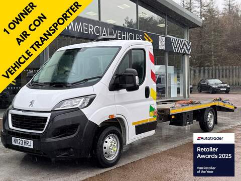 Peugeot Boxer BlueHDi 950 S 100ps LWB Euro 6 with No Vat, DAB Radio & Twin Side Loading Doors 1.5 6dr Panel Van Manual Diesel