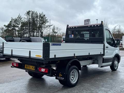 Ford Transit 2.0 350 EcoBlue Leader Tipper 130ps DRW L2 Euro 6 with F/S/H and 1 Owner - U105692