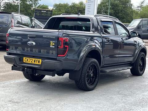 Ford Ranger TDCI 213ps Raptor Wildtrak 4x4 Dcb Pick Up with Electric RollnLock & Sat Nav - U105694