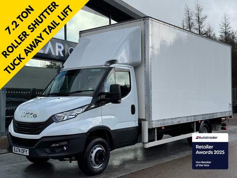 Iveco Daily 150ps Icon Auto Euro 6 with Air Con, 17" Alloy Wheels, 1 Owner With Del Miles Only 2.4 4dr Pickup Automatic Diesel