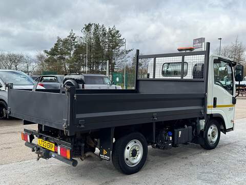 Isuzu Grafter D N35 125ps Steel Tipper with 1 Owner, DAB & Tow Pack - U105705