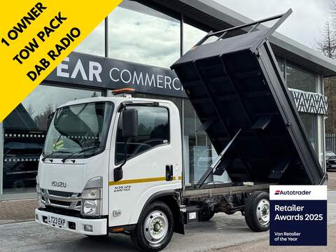 Isuzu Grafter 125ps D N35 L4 Lwb 4.4m Aluminium Dropside With Fall Arrest Safety Rails & Tow Bar 1.9 2dr Dropside Manual Diesel