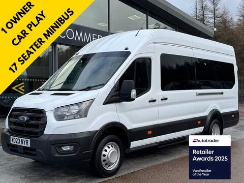 Ford Transit 2.0 350 EcoBlue Leader L4 Luton 130ps Euro 6 with Roller Shutter, Rear Step & DAB 2.0 2dr Luton Manual Diesel