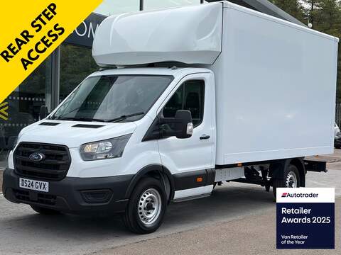 Ford Transit EcoBoost Leader 100ps with Air Con, Ply & Reverse Sensors 1.0 5dr Panel Van Manual Petrol