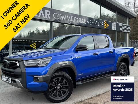 Toyota Hilux 1.78 Ton Mini Excavator With Full Cab, 5" LCD Screen, Heater & Leather Seats 1.5 1dr Specialist Vehicle Manual Diesel