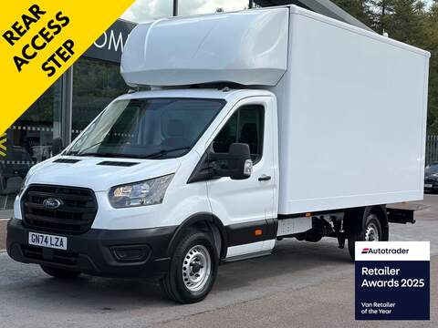 Ford Transit EcoBoost Leader 100ps with Air Con, Ply & Reverse Sensors 1.0 5dr Panel Van Manual Petrol