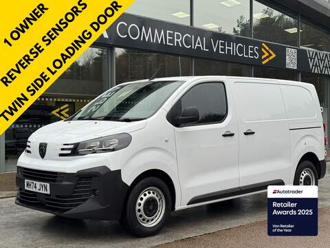 Peugeot Expert 1.5 BlueHDi 1000 Professional Premium + SWB Euro 6 with Air Con, Cruise Control & DAB 1.5 5dr Panel Van Manual Diesel