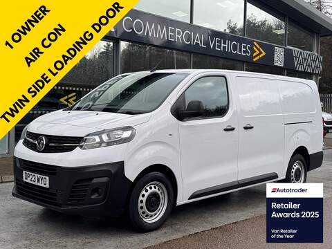 Vauxhall Vivaro 1.8 VVT-h 140ps Petrol Hybrid Euro 6 with Rev Cam, Adaptive Cruise & Air Con 1.8 5dr Car Derived Van Automatic Petrol Hybrid