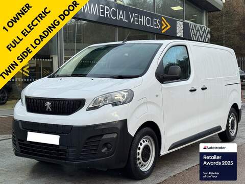 Peugeot e-Expert 3.0cc 350ps D350 Hard Top X-Dynamic HSE with Heated Leather Seats & DSCV Kit Inc 20" Alloys 3.0 3dr Panel Van Automatic Diesel