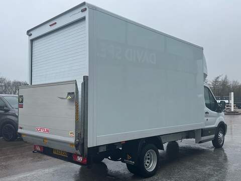 Ford Transit 130ps 350 EcoBlue Leader Luton 4.2M DRW L4 Euro 6 with Tail Lift & Roller Shutter - U105755