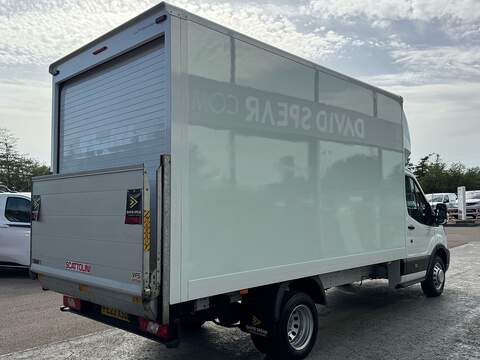 Ford Transit 130ps 350 EcoBlue Leader Luton 4.2M DRW L4 Euro 6 with Tail Lift & Roller Shutter - U105755