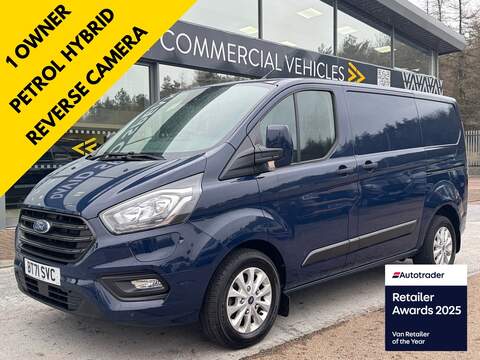 Ford Transit Custom TD EcoBlue Wildtrak 2.0 205ps 1 owner with 2 keys, Elec Roll n Lock, Alloys, Heated Leather 2.0 4dr Pickup Automatic Diesel