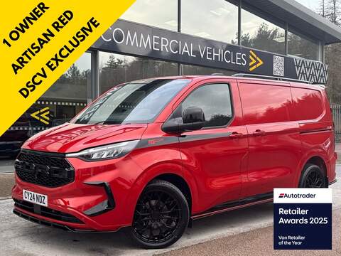 Ford Transit Custom TD EcoBlue Wildtrak 2.0 205ps 1 owner with 2 keys, Elec Roll n Lock, Alloys, Heated Leather 2.0 4dr Pickup Automatic Diesel