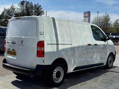 Peugeot Expert HDI 100ps1000 Professional Premium + with Air Con, Cruise & Twin Side Doors - U105770