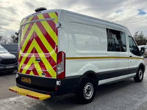 Ford Transit TDCI 350 130ps L3H2 LWB Welfare with Toilet Facilities, Microwave & Handwash Basin - U105774