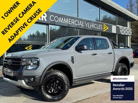 Ford Ranger TD EcoBlue Wildtrak 2.0 205ps 1 owner with 2 keys, Elec Roll n Lock, Alloys, Heated Leather 2.0 4dr Pickup Automatic Diesel