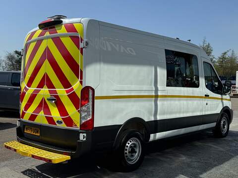 Ford Transit 350 EcoBlue Leader 130ps L3H2 LWB Welfare Van with Toilet Facilities & Kitchen Area - U105782