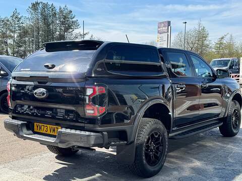 Ford Ranger TDCI 205ps Tremor 4WD Euro 6 with Air Con, Rev Cam & Heated Screen - U105784