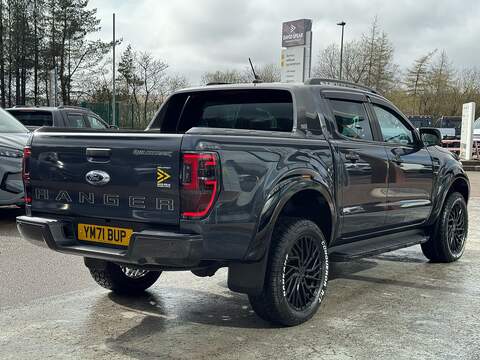 Ford Ranger 213ps EcoBlue Wildtrak DSCV Exclusive with 20" Alloys, Wide Arch Kit & Sat Nav - U105785
