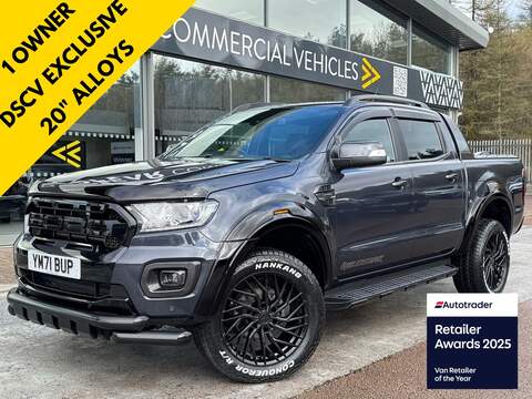 Ford Ranger TDCI 205ps Tremor 4WD Euro 6 with Air Con, Rev Cam & Heated Screen 2.0 4dr Pickup Automatic Diesel