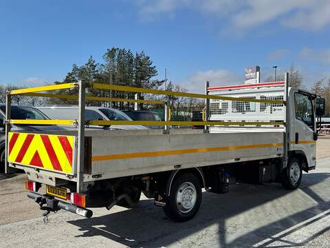 Isuzu Grafter 125ps D N35 L4 Lwb 4.4m Aluminium Dropside With Fall Arrest Safety Rails & Tow Bar - U105796
