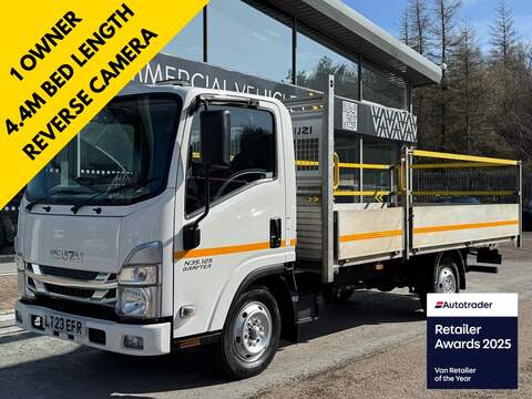 Isuzu Grafter 140ps 35C14B 4100 DRW Unregistered Single Cab 16ft Dropside 140ps Plus 2XL 3rd Year Warranty 2.3 2dr Dropside Manual Diesel