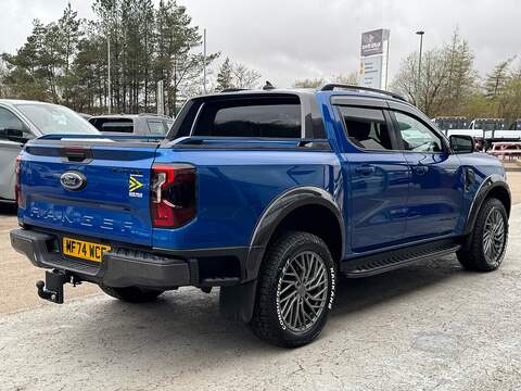 Ford Ranger TD EcoBlue Wildtrak 205ps DSCV Exclusive 4WD with 20" Alloys, Arch Kit, Adapt Cruise & Heated Screen - U105804