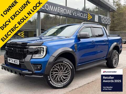 Ford Ranger TDCI 205ps Tremor 4WD Euro 6 with Air Con, Rev Cam & Heated Screen 2.0 4dr Pickup Automatic Diesel