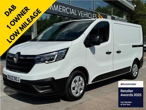 Renault Trafic DCI 135ps 35 Business+ L3 H2 Lwb with Air Con, 1 Owner and Low Mileage 2.3 5dr Panel Van Manual Diesel