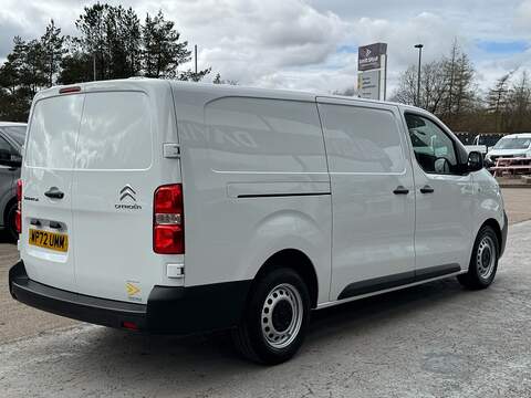 Citroen Dispatch HDI 100ps 1000 Enterprise Pro XL Euro 6 with Air Con, Cruise And Twin Side Doors - U105820