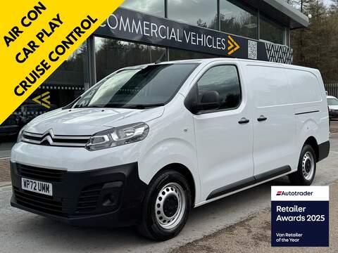 Citroen Dispatch HDI 100ps 1000 Enterprise Edition M SWB with Air Con, Reverse Sensors & Ply Lined 1.5 5dr Panel Van Manual Diesel