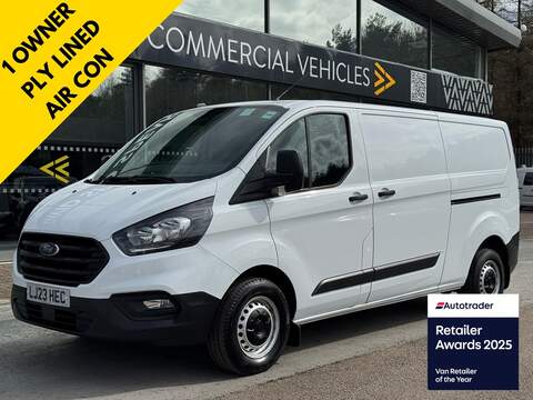Ford Transit Custom 350 EcoBlue Leader 130ps L3H2 LWB Welfare Van with Toilet Facilities & Kitchen Area 2.0 6dr Welfare Manual Diesel