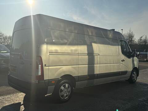 Renault Master DCI 135ps 35 Business+ L3H2 Lwb High Roof With Air Con, Rev Sens & Ply - U105828