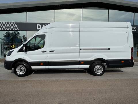 Ford Transit TDCI 130ps 350 Leader L4H3 XLWB Jumbo with Front & Rear Parking Sensors - U105830