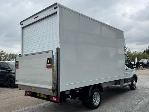 Ford Transit 350 EcoBlue Luton DRW L4 with Tail Lift & Roller Shutter - U105837