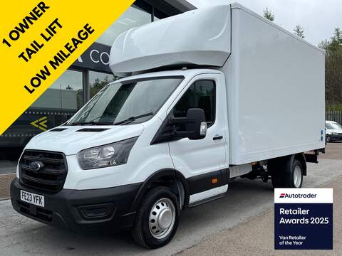 Ford Transit 350 EcoBlue Trend 130ps L3H2 LWB with Heated Screen, Cruise Control & Ply Lined 2.0 5dr Panel Van Manual Diesel