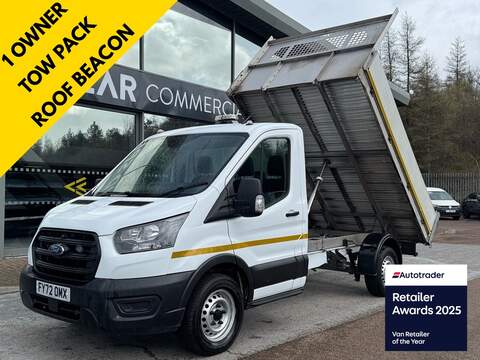 Ford Transit TDI 205ps Wildtrak 4x4 Double Cab Pick Up With Ford Fibreglass Canopy & Tow Pack 2.0 4dr Pickup Automatic Diesel