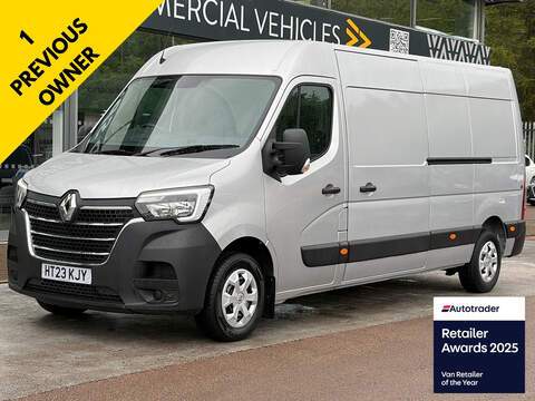 Renault Master ZE ML20 Business 60ps 33kWh Auto with Only 18k Miles & Full Service History 0.0 4dr Panel Van Automatic Electric