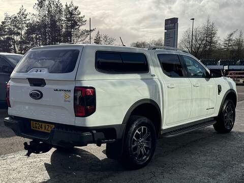 Ford Ranger TDI 205ps Wildtrak 4x4 Double Cab Pick Up With Ford Fibreglass Canopy & Tow Pack - U105842