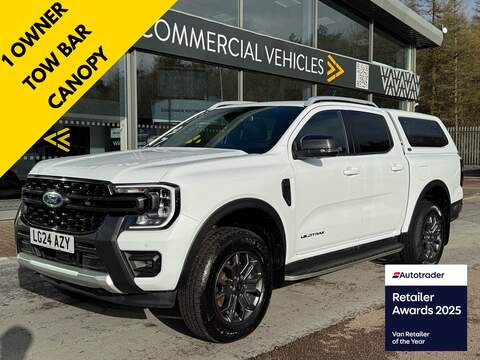 Ford Ranger TDCI 205ps Tremor 4WD Euro 6 with Air Con, Rev Cam & Heated Screen 2.0 4dr Pickup Automatic Diesel